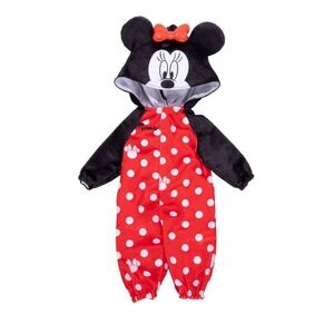 Disney ILY  Minnie Mouse Red and Black Polka Dot For 18" Doll PJ Outfit
